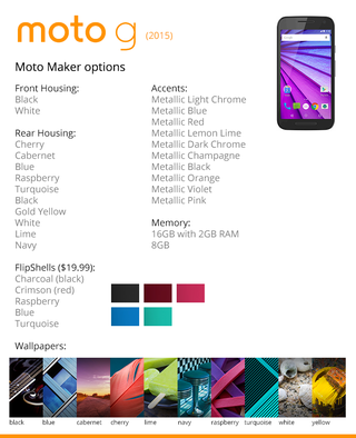 Illustration for article titled Here's Every Detail About Motorola's New Budget Moto G